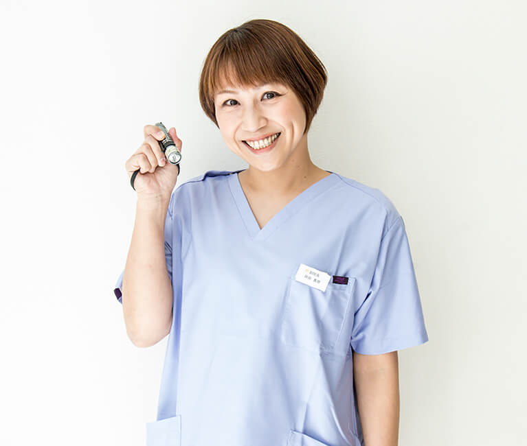 岡田 真理(おかだ まり)