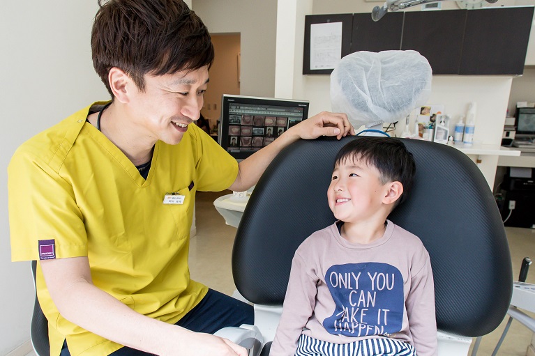 お子さんの歯並びが気になる親御さんへ～和歌山県橋本市で小児矯正なら【おかだ歯科クリニック】